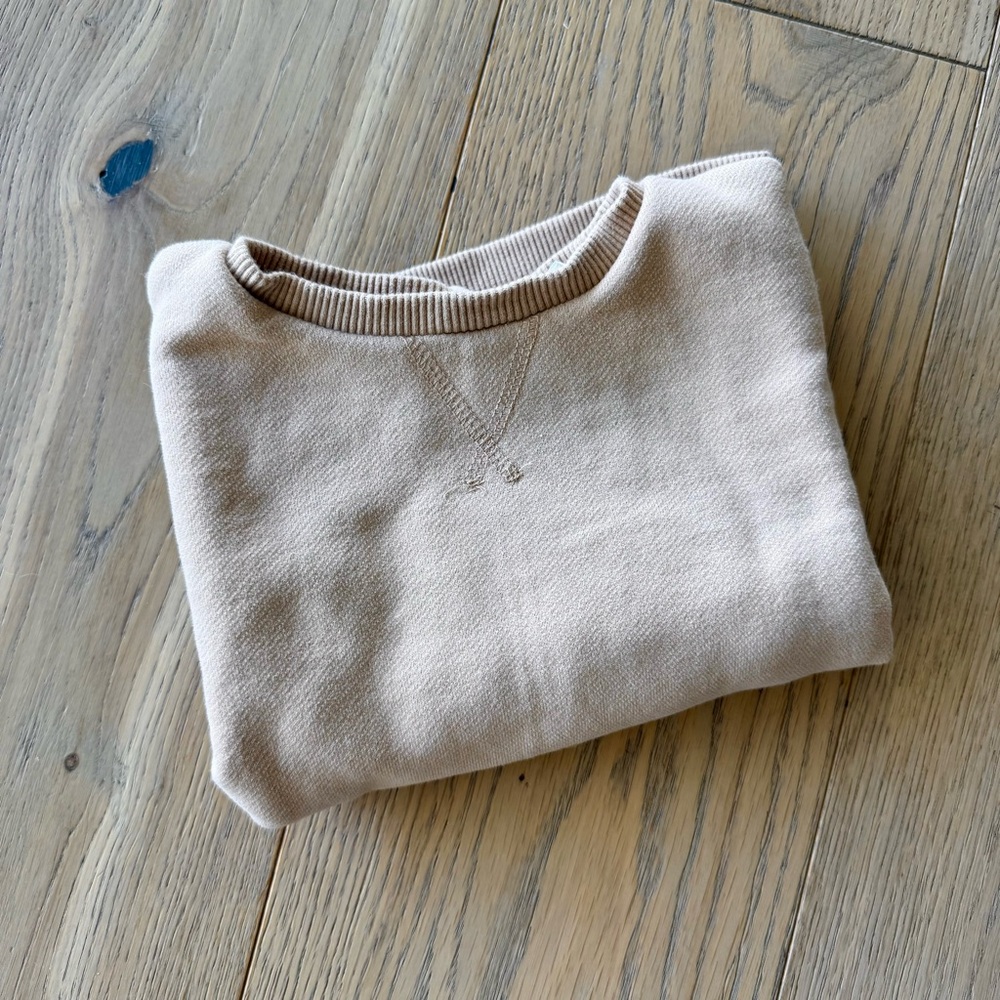 Zara Kids Tan Sweatshirt